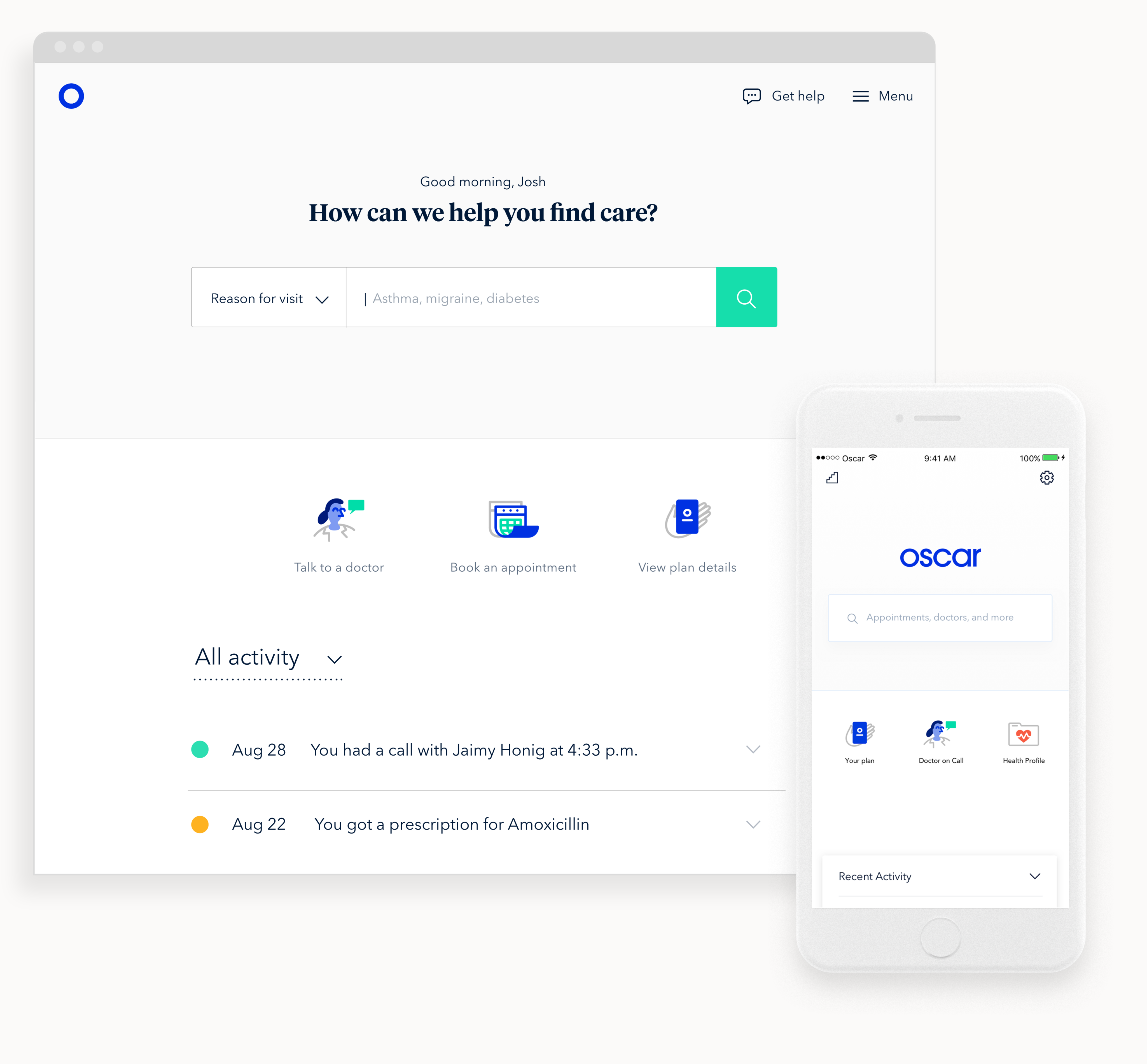 Oscar Health project artifact 4